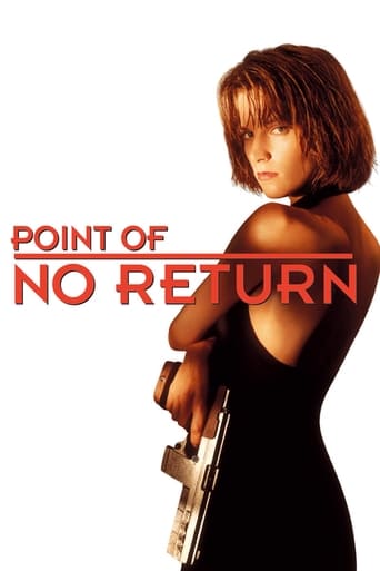 Movie poster: Point of No Return (1993) เธอชื่อ..โคตรเพชฌฆาต