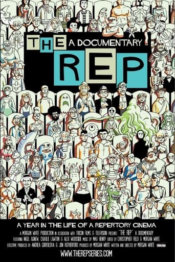 Poster för The Rep - A Documentary