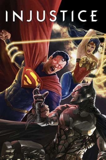 Injustice Poster