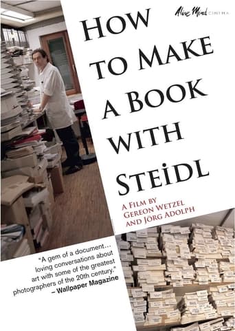 Poster för How to Make a Book with Steidl