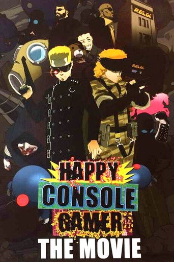 Happy Console Gamer: The Movie poster