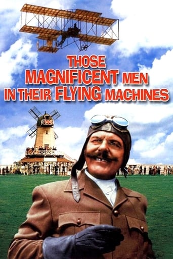 Those Magnificent Men in Their Flying Machines or How I Flew from London to Paris in 25 hours 11 minutes Poster