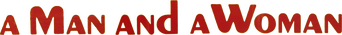 A Man and a Woman logo