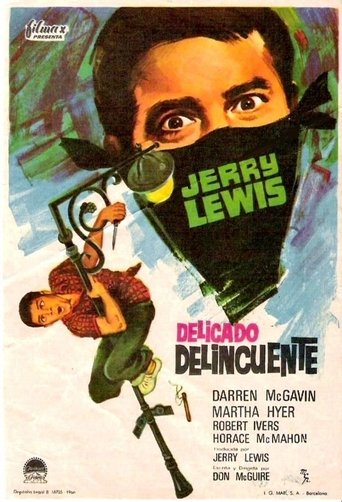 Poster of Delicado delincuente