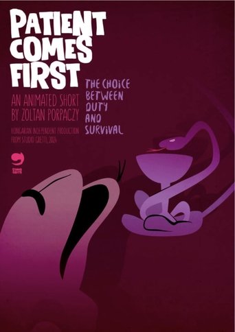 Patient Comes First poster