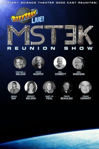 Poster of RiffTrax Live: MST3K Reunion