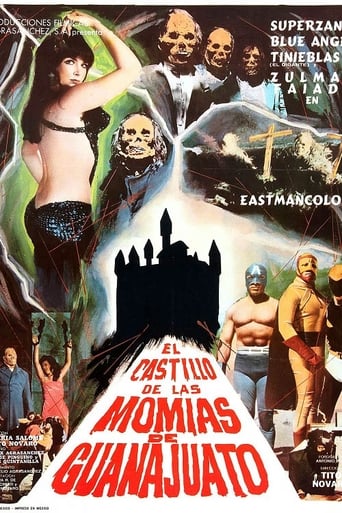 Poster för The Castle of Mummies of Guanajuato