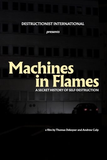 Machines In Flames poster