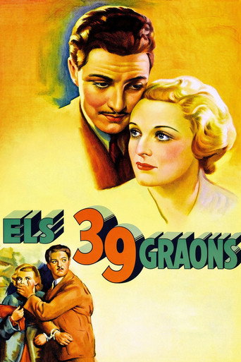 Cartell de Els trenta-nou graons