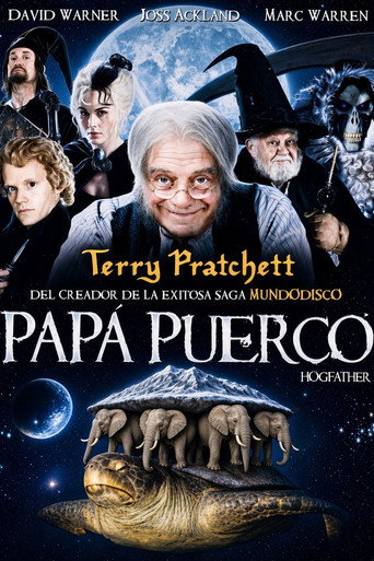 Carátula de Papá Puerco