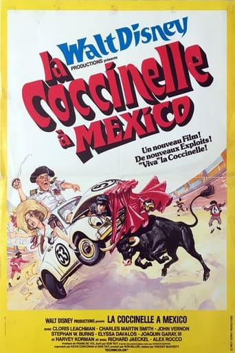La Coccinelle à Mexico en streaming 