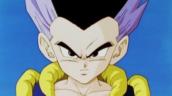Birth of a Merged Superwarrior. His names is Gotenks!