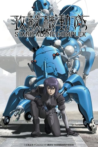 Ghost in the Shell : Stand Alone Complex en streaming 