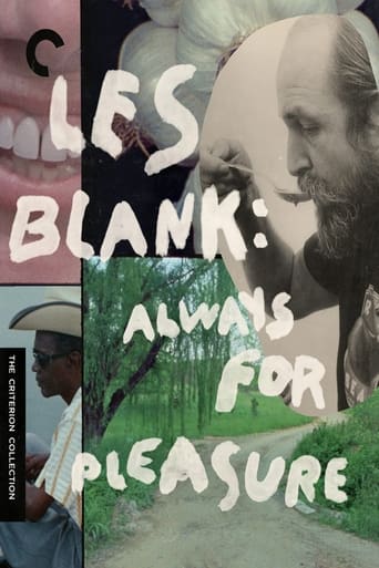 Les Blank: Always for Pleasure (1968)