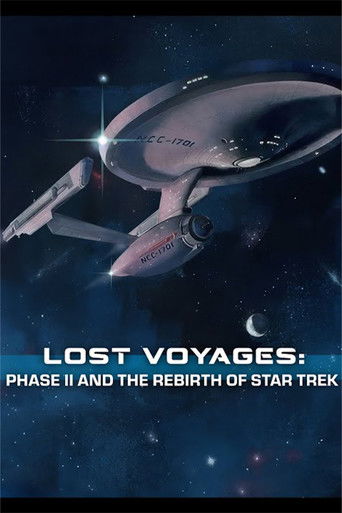 Lost Voyages: Phase II and the Rebirth of Star Trek (2025)