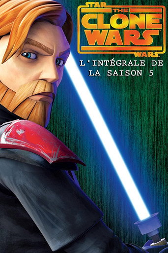 Star Wars : The Clone Wars - S5 - Épisode 2 : Une guerre sur deux fronts - Affiche