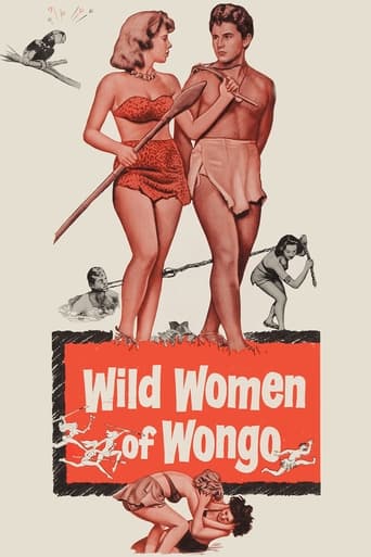 Poster för The Wild Women of Wongo