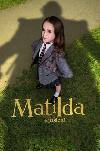 Poster of Roald Dahl's Matilda the Musical