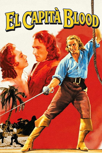 Cartell de El capità Blood
