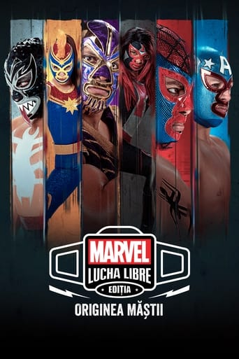 Ediția Marvel Lucha Libre: Originea măștii