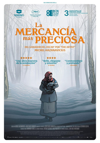 Póster de La carga más preciada