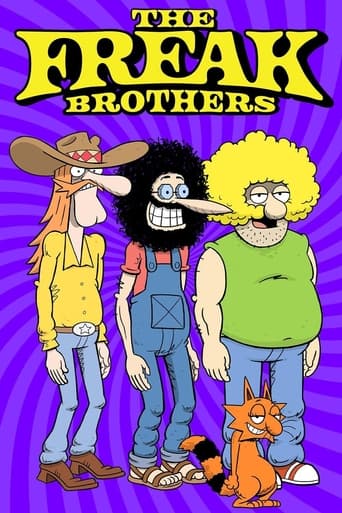 The Freak Brothers (2021)