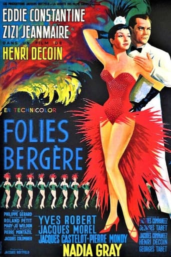 Poster of Folies-Bergère