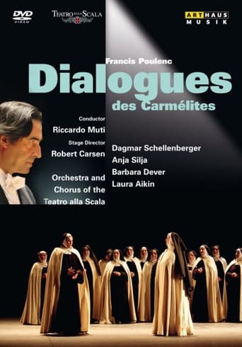 Poster of Dialogues des Carmelites