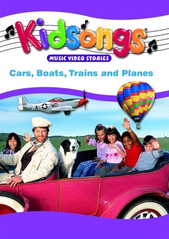 Poster för Kidsongs: Cars, Boats, Trains and Planes