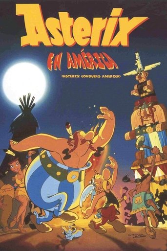 Poster of Astérix en América