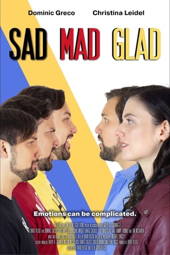 Poster of Sad Mad Glad