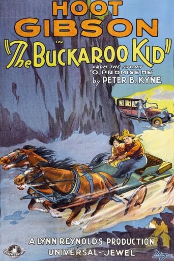 Poster för The Buckaroo Kid