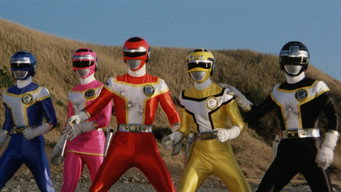 Cena 10 de Kousoku Sentai Turboranger: The Movie