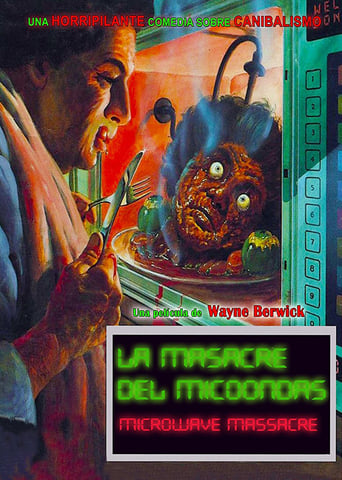 Poster of La masacre del microondas