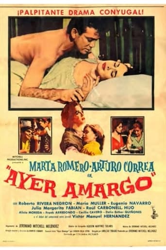 Poster of Ayer amargo