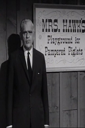 The Remarkable Mrs. Hawk