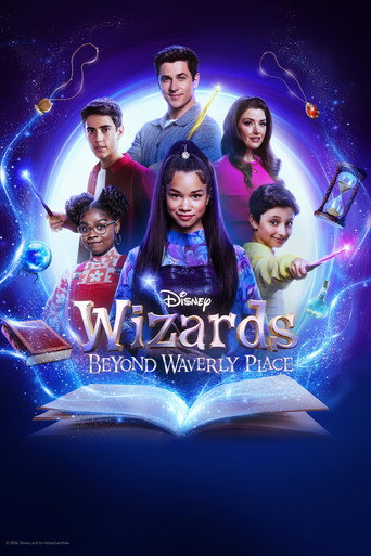 Vuelven los magos de Waverly Place — poster 73, 2000 × 3000