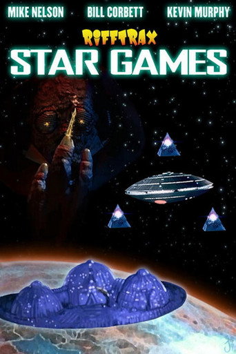 RiffTrax: Star Games poster