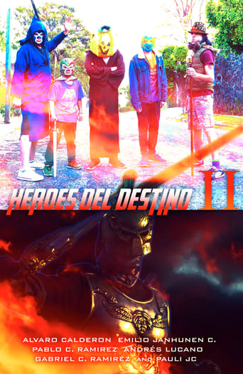 Poster för Heroes of Destiny II