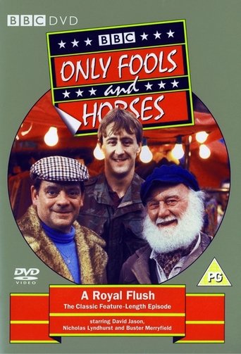 Poster för Only Fools and Horses - A Royal Flush