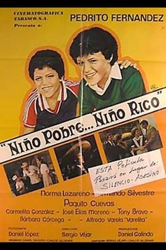 Poster för Niño pobre, niño rico