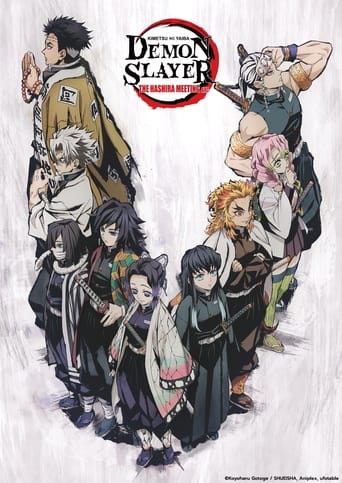 Poster för Demon Slayer: Kimetsu no Yaiba the Hashira Meeting Arc