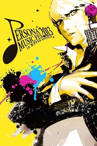 Poster of PERSONA MUSIC FES 2013 ~in 日本武道館