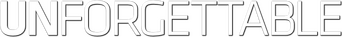 Unforgettable logo