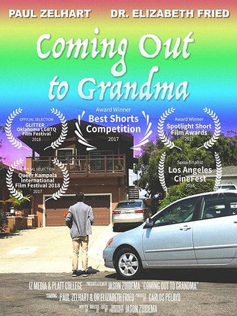 Coming Out to Grandma poster