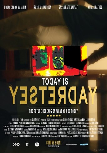 Today is Yesterday Today is Yesterday