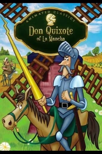 Poster of Don Quixote of La Mancha