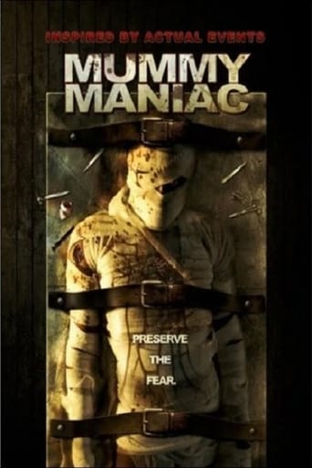 Poster för Mummy Maniac