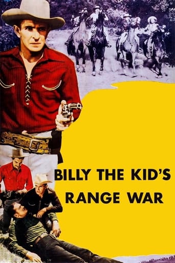 Poster för Billy the Kid's Range War