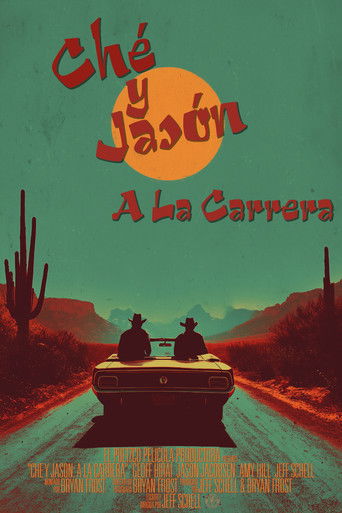 Cartell de Ché y Jasón: A La Carrera